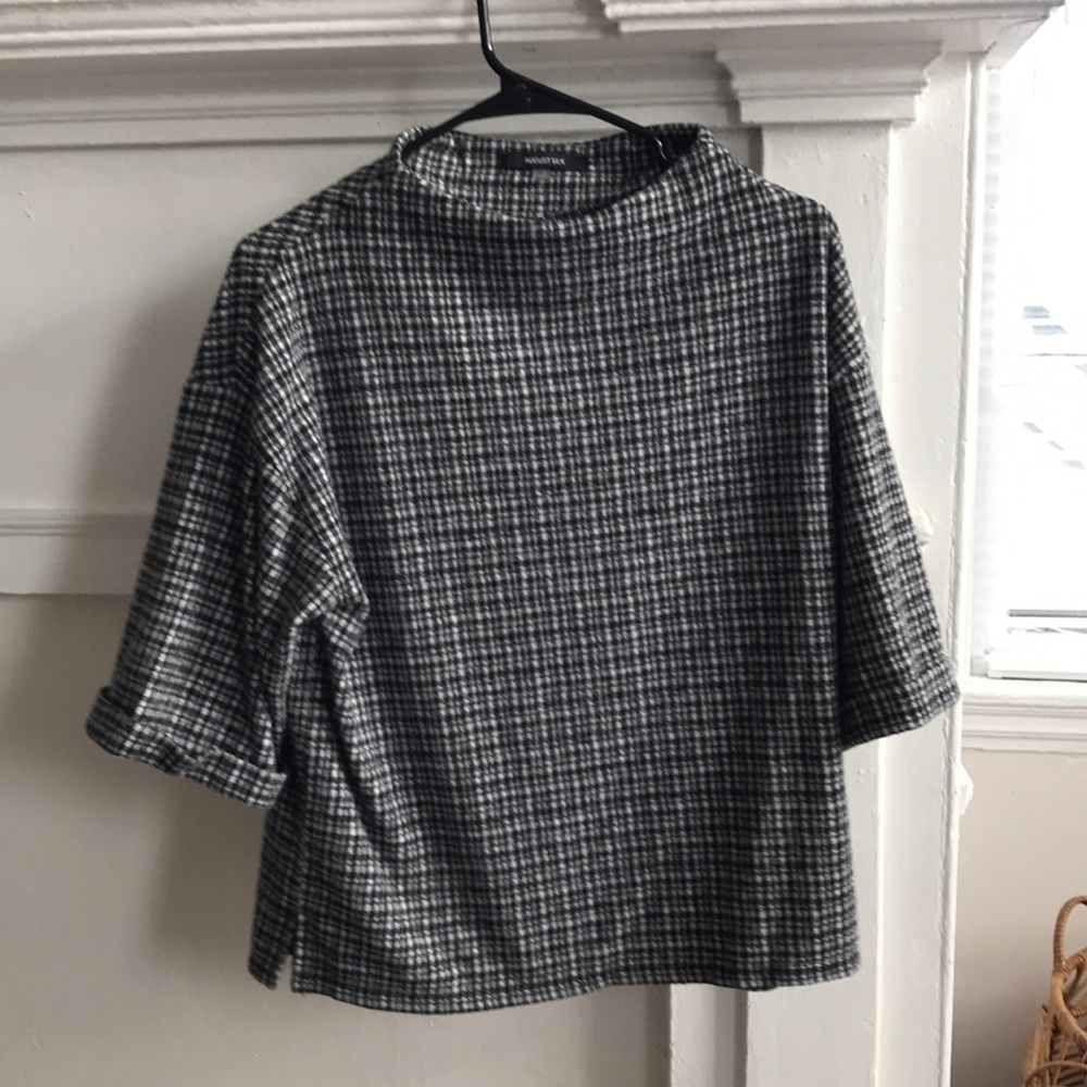 August Silk sweater